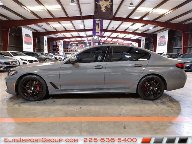 used 2022 BMW 530 car, priced at $38,772