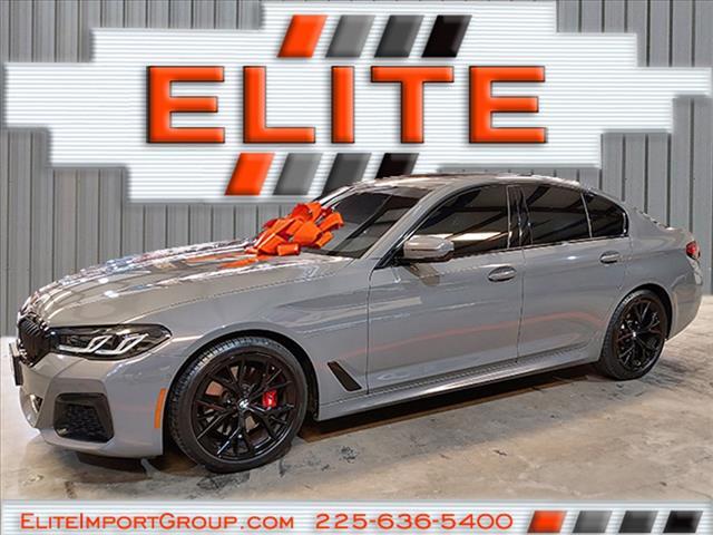 used 2022 BMW 530 car, priced at $38,772