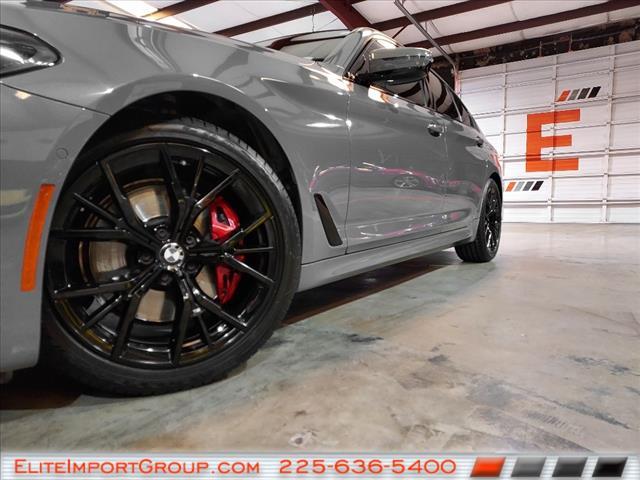 used 2022 BMW 530 car, priced at $38,772