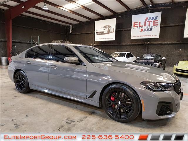 used 2022 BMW 530 car, priced at $38,772