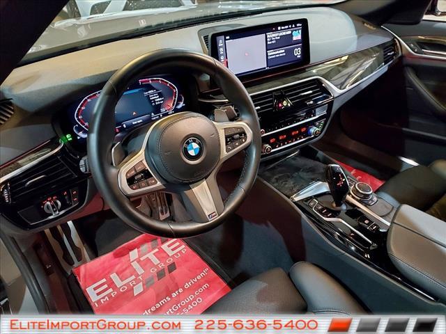 used 2022 BMW 530 car, priced at $38,772