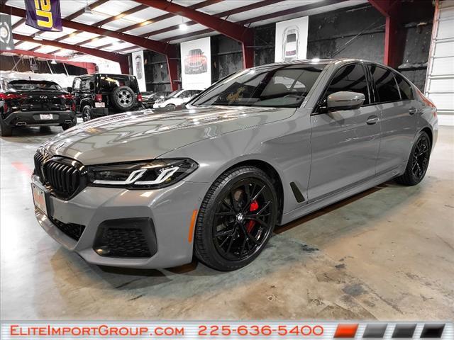 used 2022 BMW 530 car, priced at $38,772