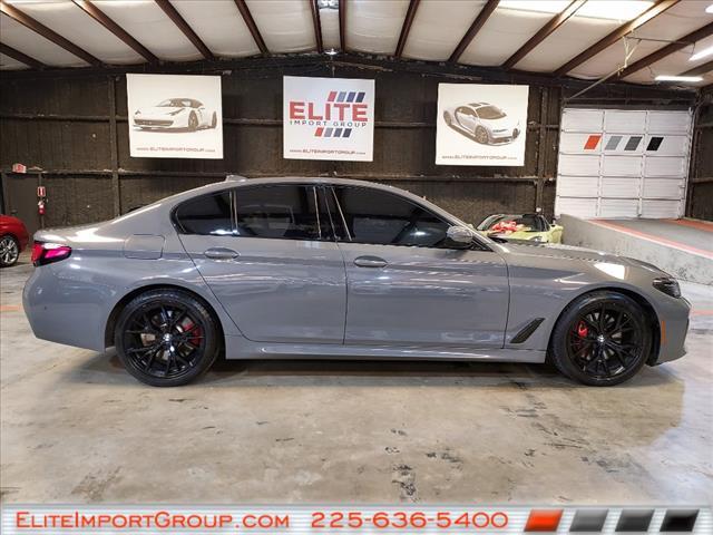 used 2022 BMW 530 car, priced at $38,772