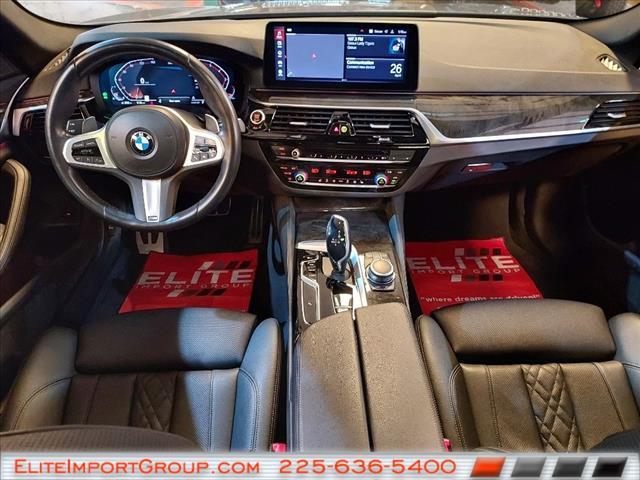 used 2022 BMW 530 car, priced at $38,772