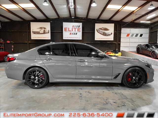 used 2022 BMW 530 car, priced at $38,772