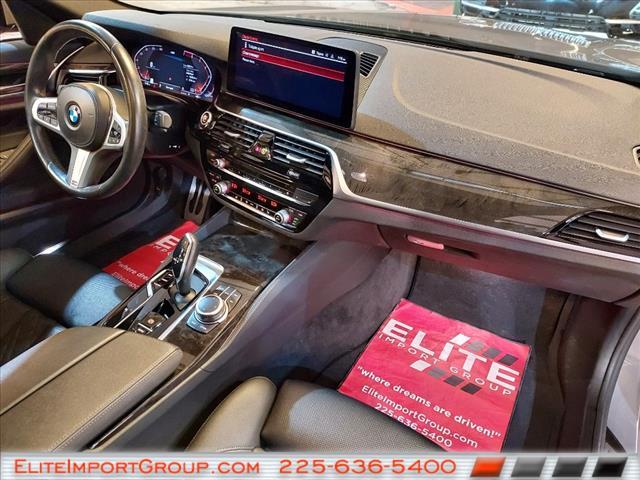 used 2022 BMW 530 car, priced at $38,772