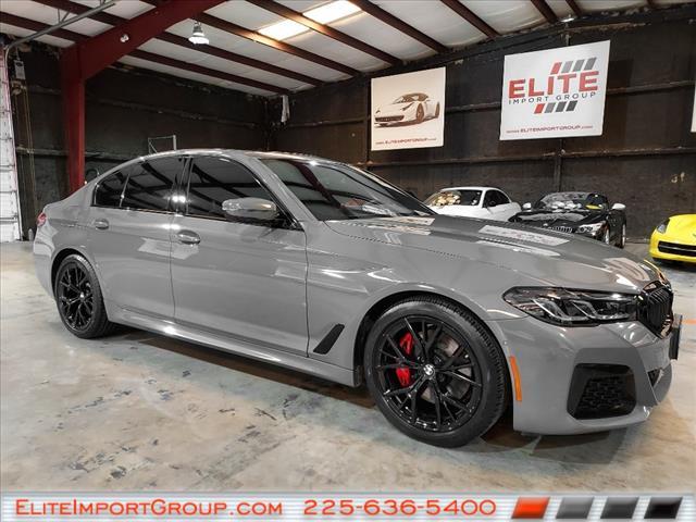 used 2022 BMW 530 car, priced at $38,772