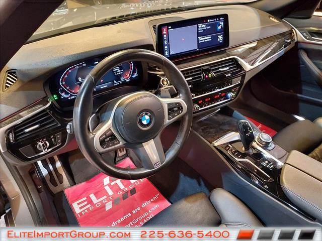 used 2022 BMW 530 car, priced at $38,772