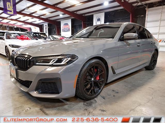 used 2022 BMW 530 car, priced at $38,772