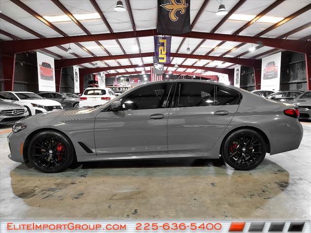 used 2022 BMW 530 car, priced at $38,772