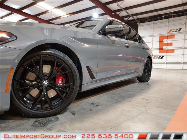 used 2022 BMW 530 car, priced at $38,772