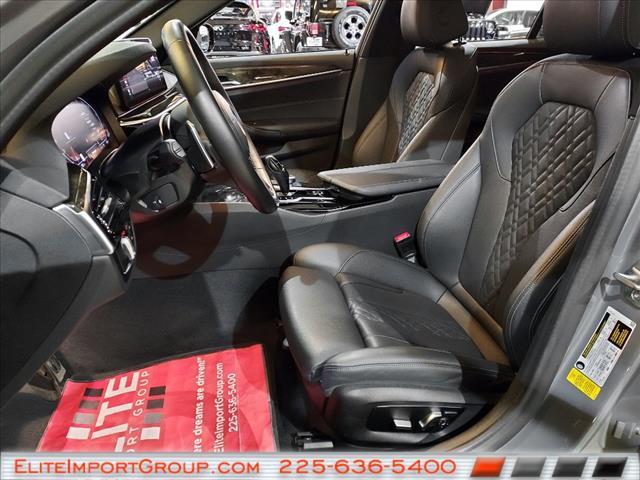 used 2022 BMW 530 car, priced at $38,772