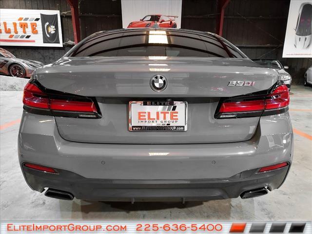 used 2022 BMW 530 car, priced at $38,772