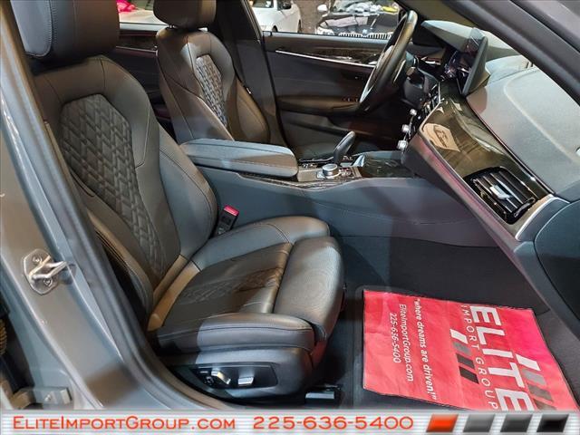 used 2022 BMW 530 car, priced at $38,772