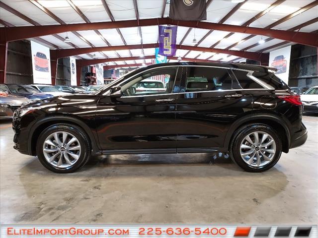 used 2022 INFINITI QX50 car