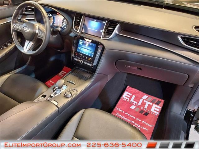 used 2022 INFINITI QX50 car
