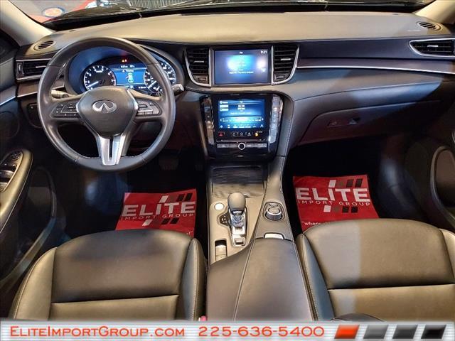 used 2022 INFINITI QX50 car