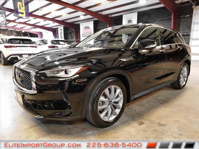used 2022 INFINITI QX50 car