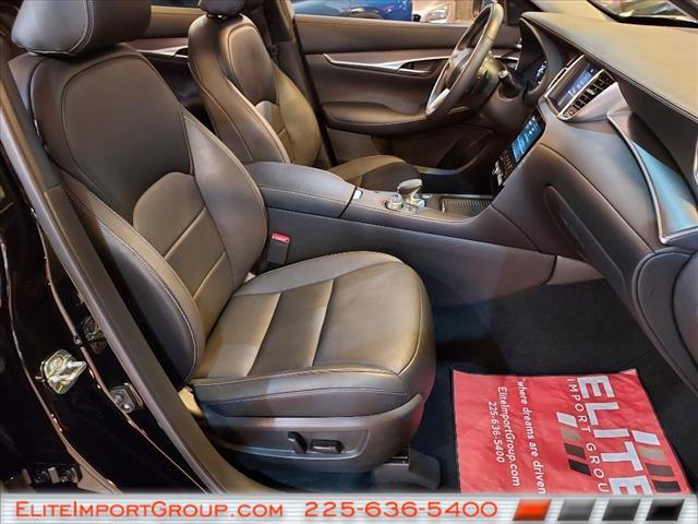 used 2022 INFINITI QX50 car