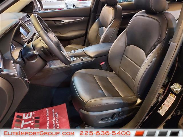 used 2022 INFINITI QX50 car