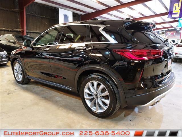 used 2022 INFINITI QX50 car