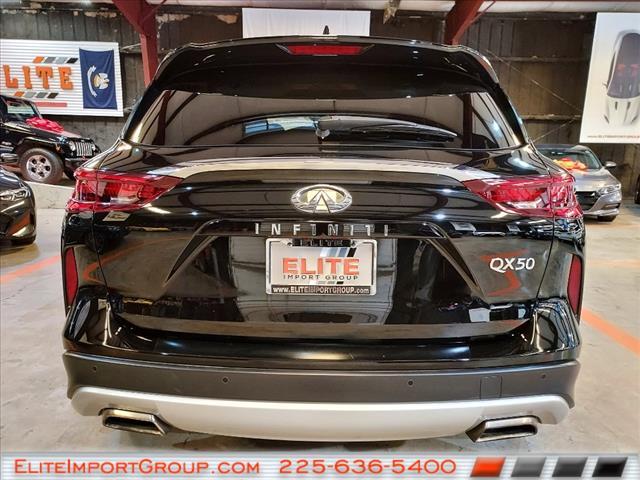 used 2022 INFINITI QX50 car