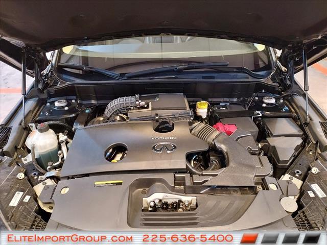 used 2022 INFINITI QX50 car