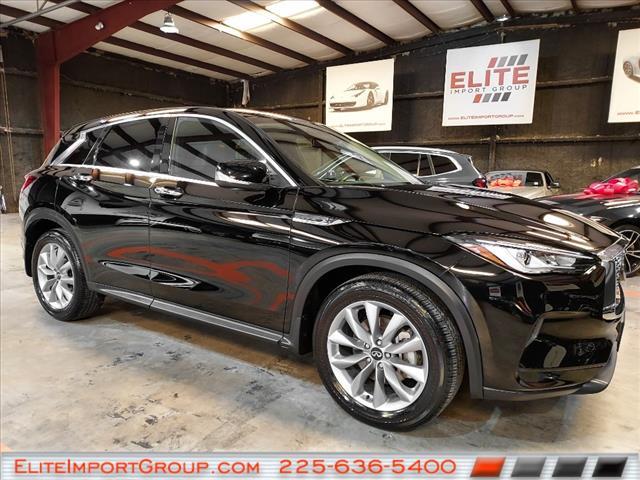 used 2022 INFINITI QX50 car