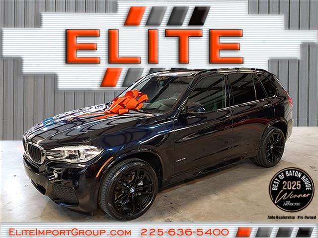 used 2018 BMW X5 car, priced at $22,778