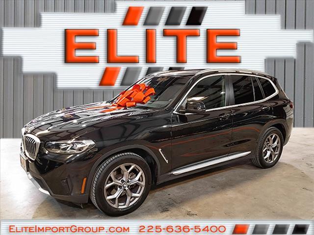 used 2024 BMW X3 car