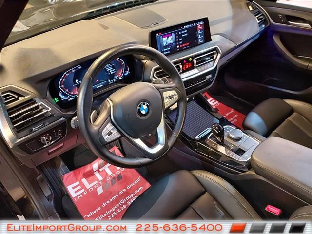used 2024 BMW X3 car