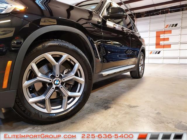 used 2024 BMW X3 car