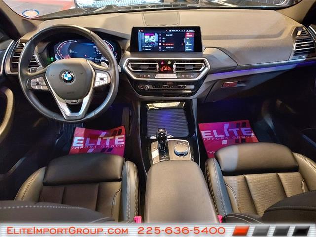 used 2024 BMW X3 car