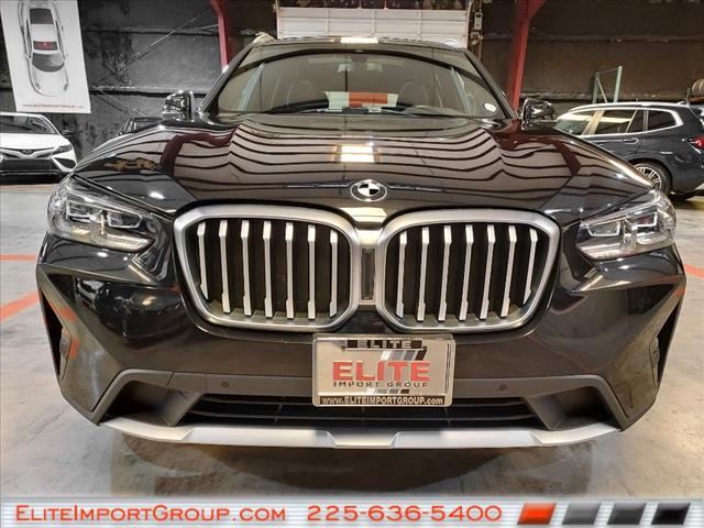 used 2024 BMW X3 car