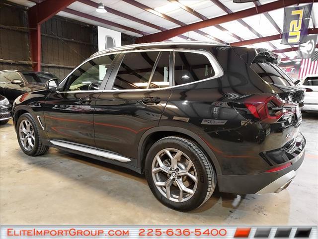 used 2024 BMW X3 car