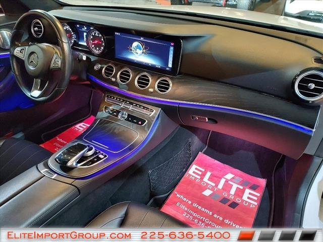 used 2018 Mercedes-Benz E-Class car, priced at $30,887