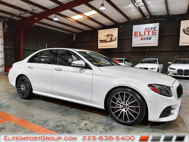 used 2018 Mercedes-Benz E-Class car, priced at $30,887