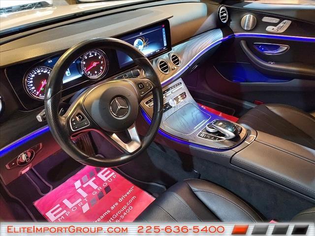 used 2018 Mercedes-Benz E-Class car, priced at $30,887