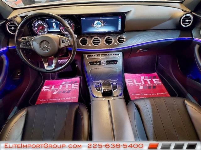 used 2018 Mercedes-Benz E-Class car, priced at $30,887