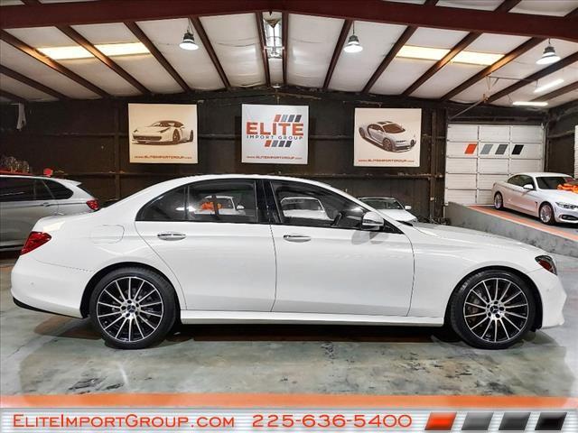 used 2018 Mercedes-Benz E-Class car, priced at $30,887