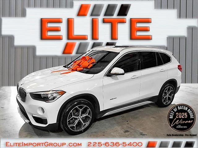 used 2017 BMW X1 car, priced at $14,772