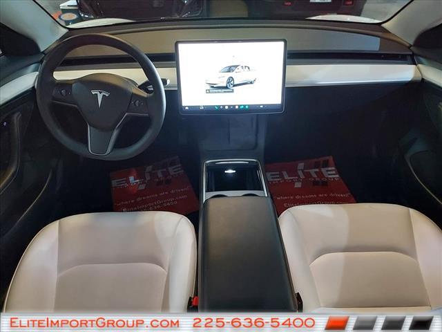 used 2022 Tesla Model 3 car, priced at $27,771
