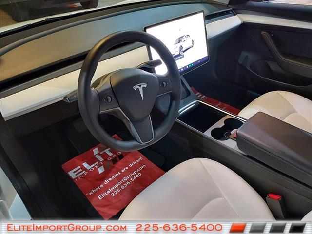 used 2022 Tesla Model 3 car, priced at $27,771