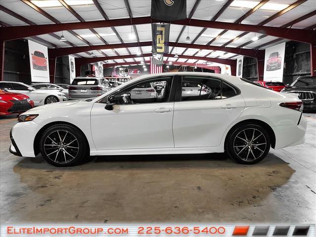 used 2024 Toyota Camry car, priced at $27,775