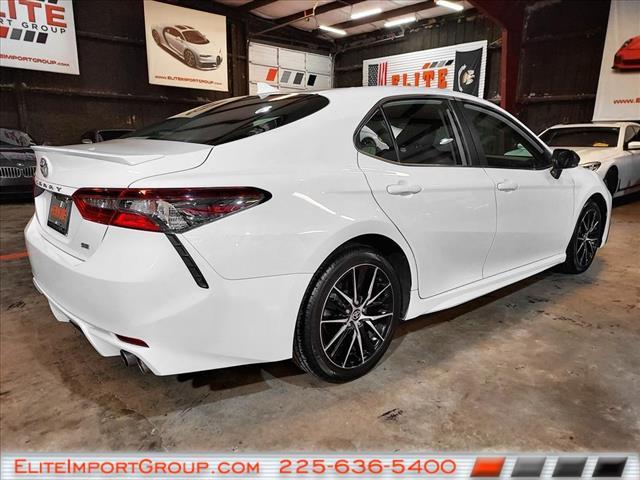 used 2024 Toyota Camry car, priced at $27,775