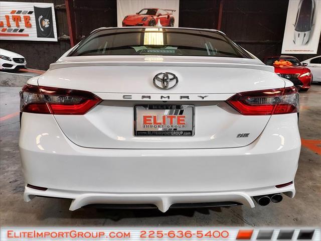 used 2024 Toyota Camry car, priced at $27,775