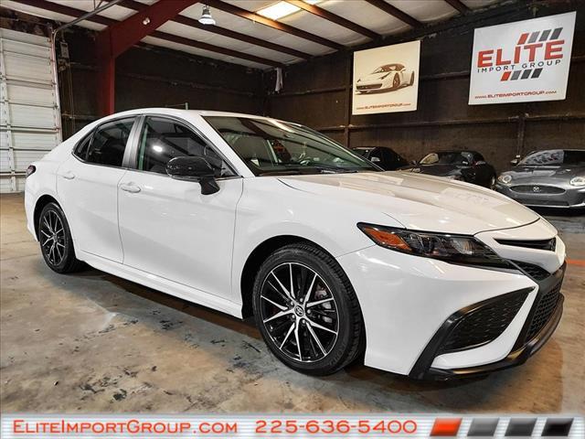used 2024 Toyota Camry car, priced at $27,775