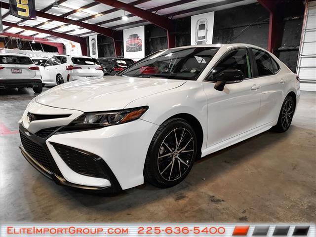 used 2024 Toyota Camry car, priced at $27,775