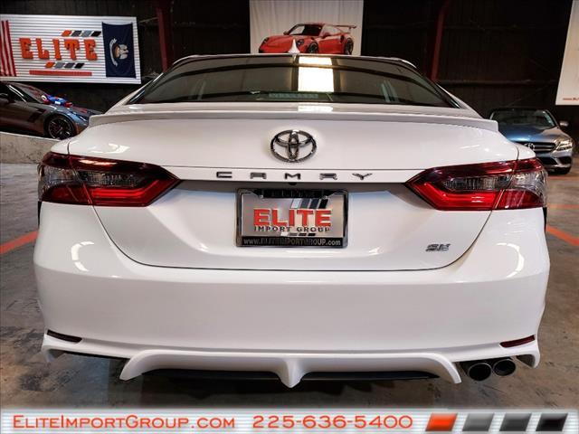 used 2024 Toyota Camry car, priced at $28,775