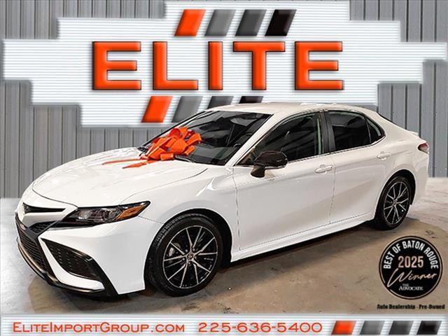 used 2024 Toyota Camry car, priced at $27,775